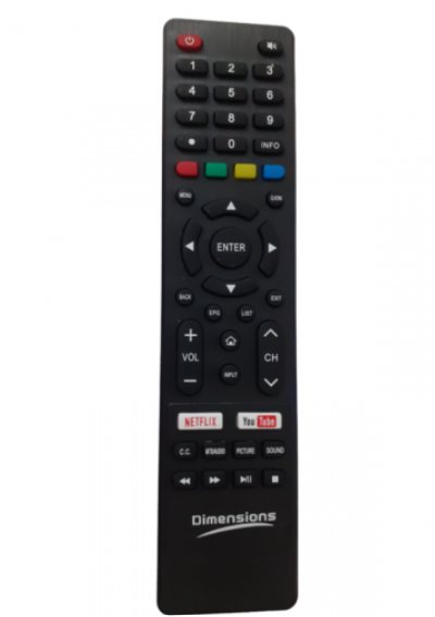 Control Remoto Universal para Smart TV — Compatible con Samsung, LG, Sony y más