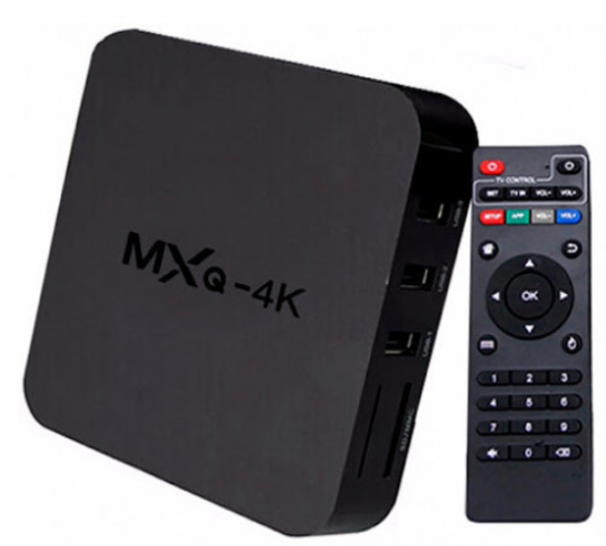 Convertidor TV Box MXQ 4K — Convierte tu TV en Smart TV Android