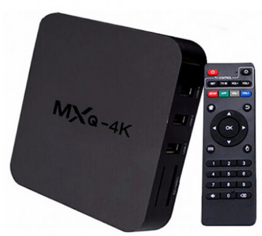Convertidor TV Box MXQ 4K — Convierte tu TV en Smart TV Android