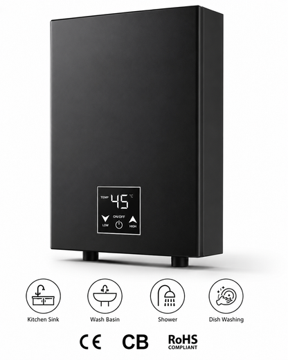 Calentador de Agua Eléctrico Temmax – Agua Caliente al Instante