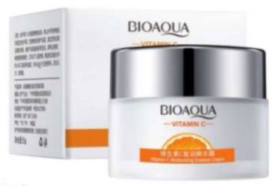 Crema Facial Aclarante Vitamina C BIOAQUA