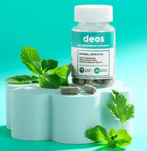2x1 Deos  – Suplemento Desodorizante Natural