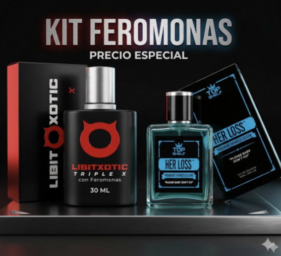 💎 Kit Atracción & Presencia SENSA (Él & Ella)