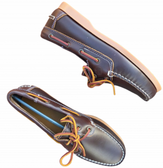 NAUTICO MARRON AMARILLO