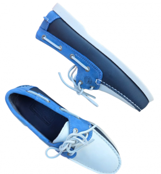 NAUTICO TRICOLOR NAVY-AZUL-BLANCO