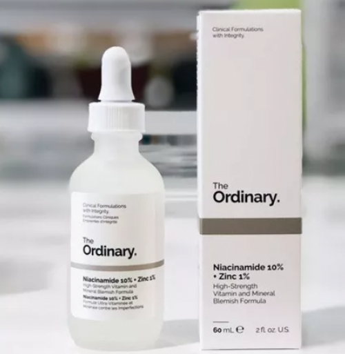 The Ordinary Niacinamide 10% + Zinc 1%