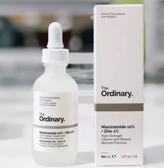 The Ordinary Niacinamide 10% + Zinc 1%