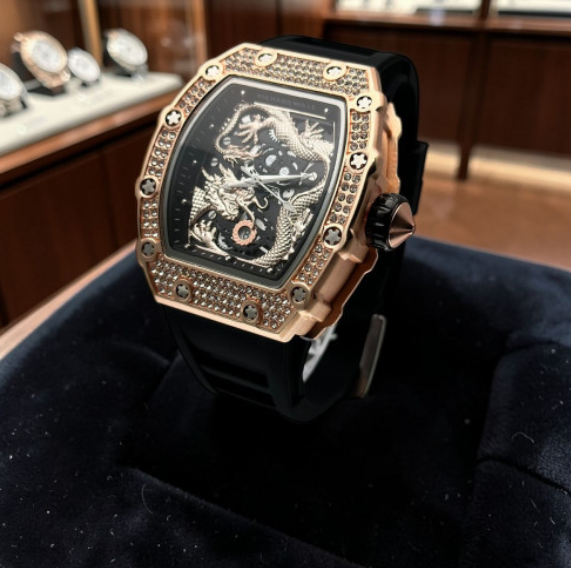 RICHARD MILLE DRAGON BRONCE