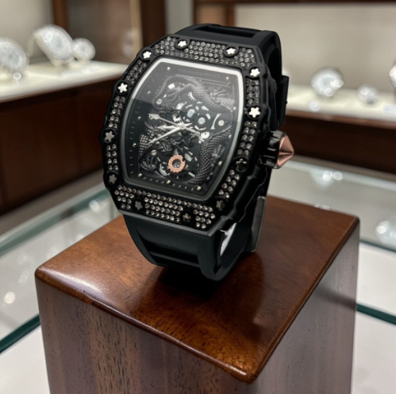 RICHARD MILLE DRAGON NEGRO