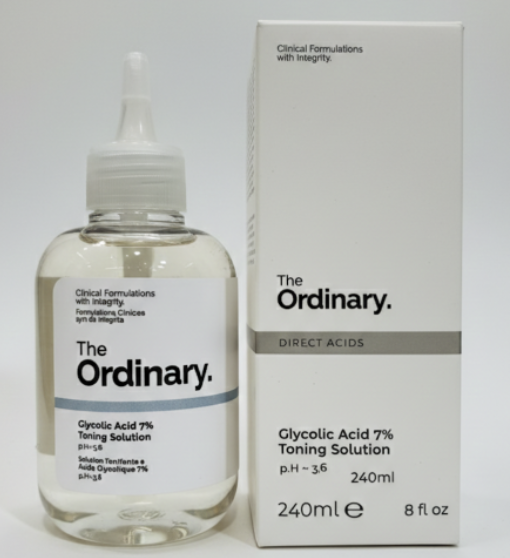 The Ordinary Tóner Exfoliante – Ácido Glicólico 7%