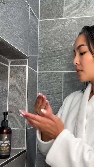 M3 Naturals Aceite Anticelulítico y Antiestrías con Colágeno | Aceite Reafirmante para Masajes Corporales