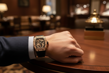 RICHARD MILLE DRAGON BRONCE