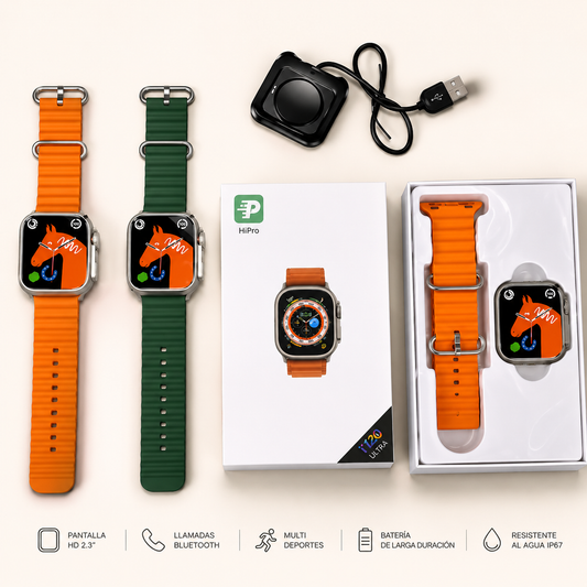 RELOJ T500U SMART WATCH