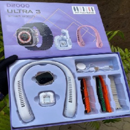 RELOJ ULTRA 3 D2000 SMART WATCH
