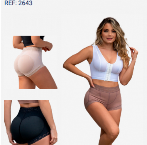Pantie con Varilla Levanta Cola – Ref. 2643