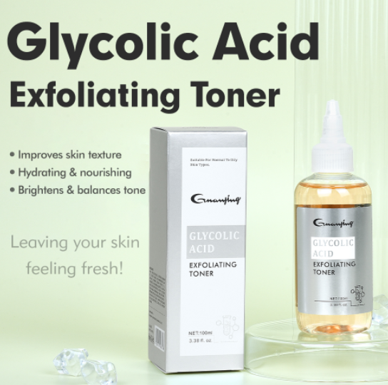 Tónico exfoliante con ácido glicólico 100ml