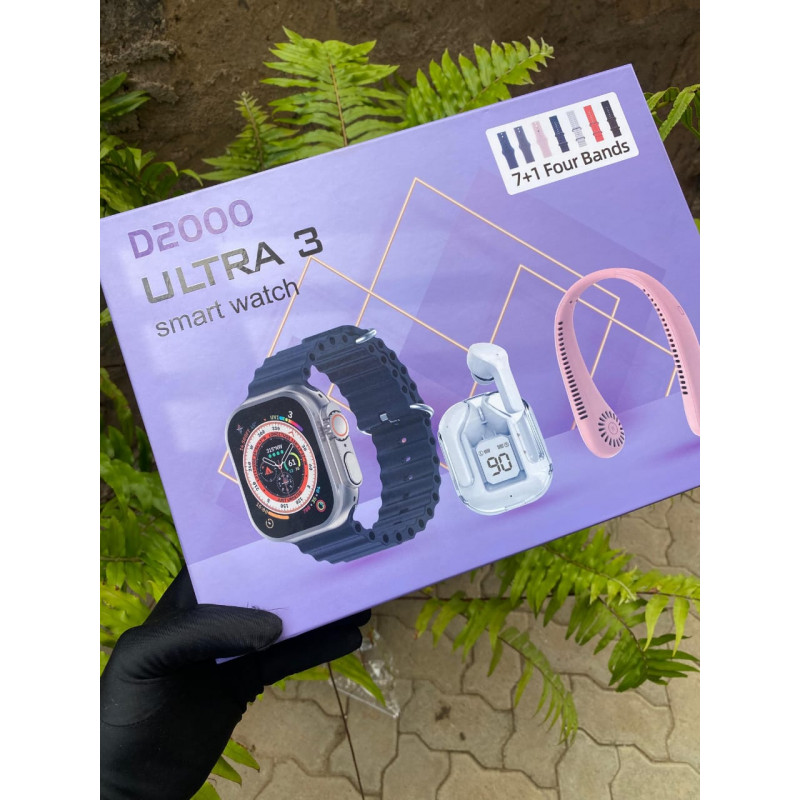 RELOJ ULTRA 3 D2000 SMART WATCH