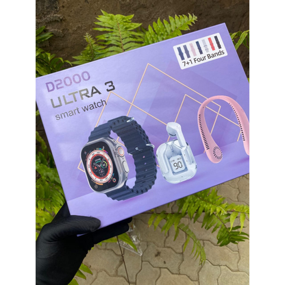 RELOJ ULTRA 3 D2000 SMART WATCH