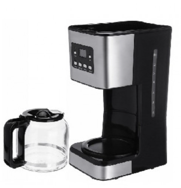 Cafetera Sokany Digital CM-121E 12 tazas por goteo con jarra de vidrio y panel digital