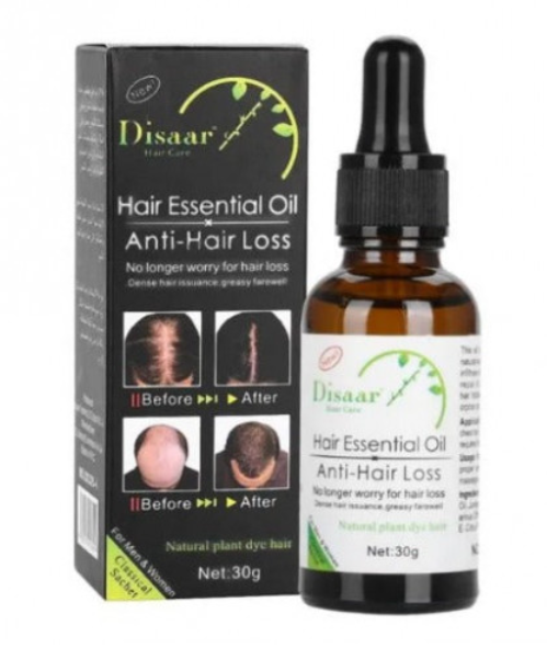 Disaar Hair Essential Oil Anti-Hair Loss Sérum Crecimiento Capilar 30g