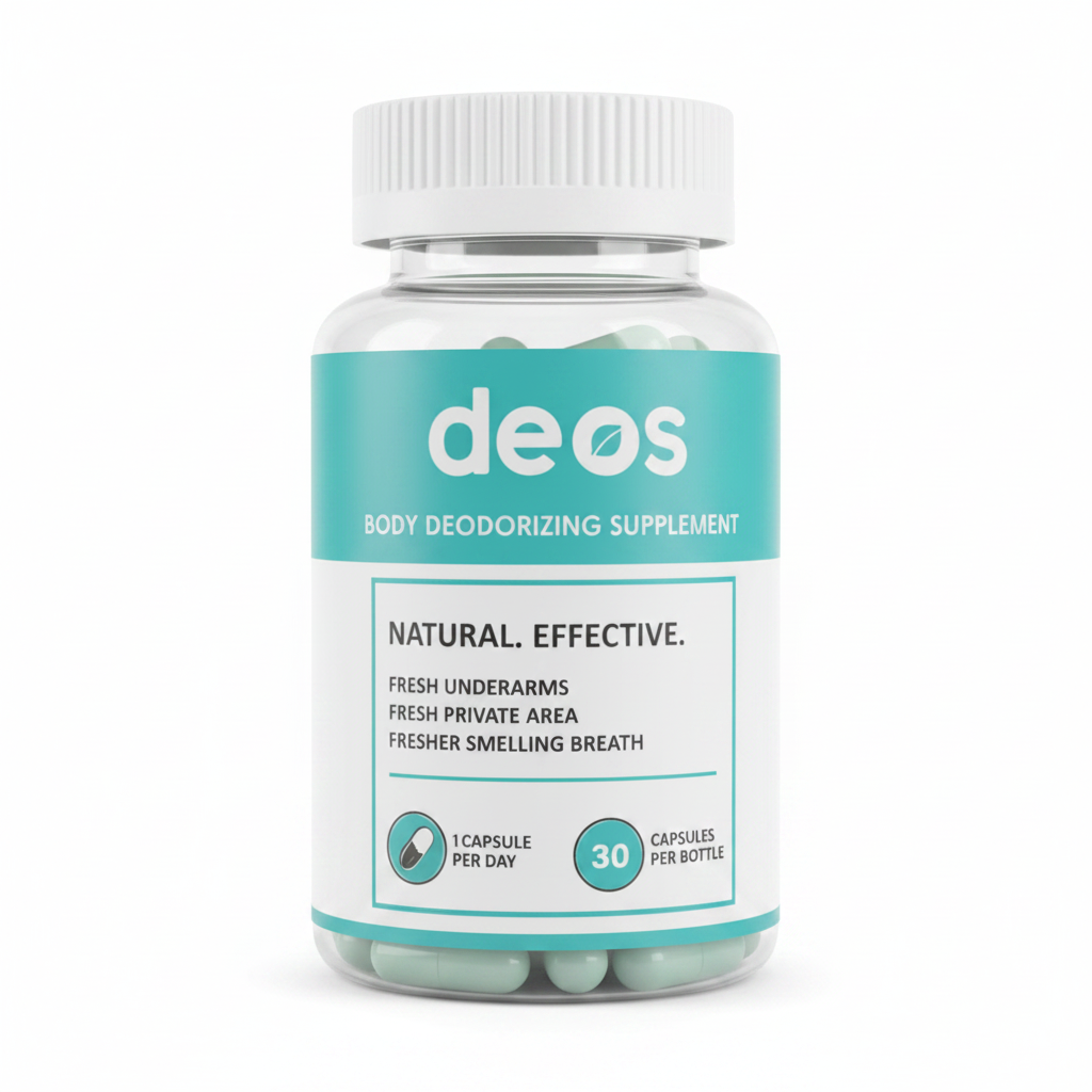 DEOS Control de Olor Corporal