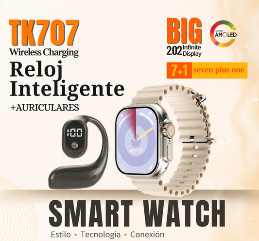RELOJ TK707 SMART WATCH