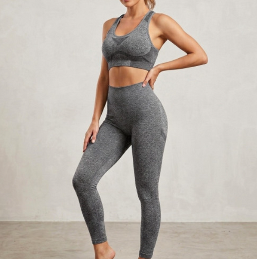 Set Deportivo Pantalón Largo — Gris