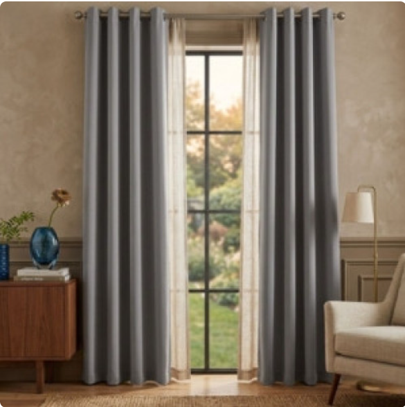 Cortina BlackOut King – 53x90" (134.5x228.5 cm)