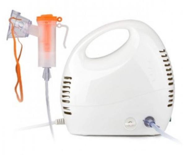 Nebulizador Portátil con Compresor para Niños y Adultos
