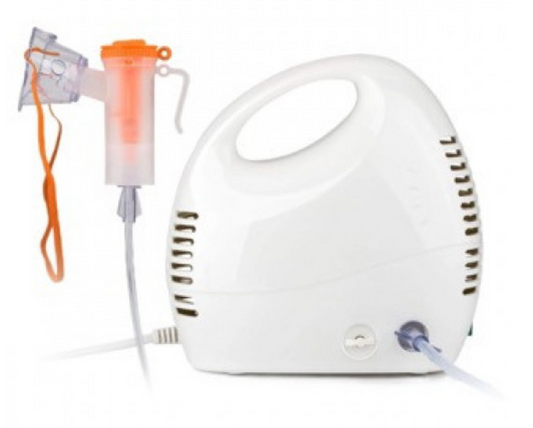 Nebulizador Portátil con Compresor para Niños y Adultos