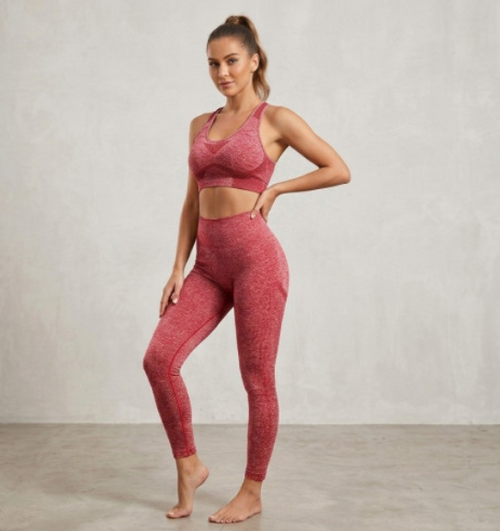 Set Deportivo Pantalón Largo — Rosa