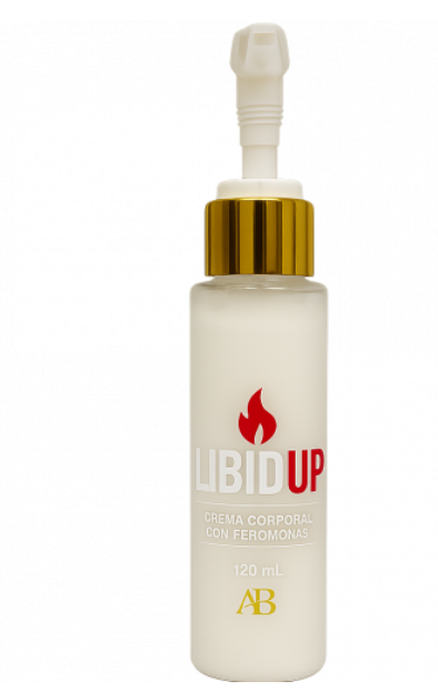 LIBIDUP Crema Corporal con Feromonas 120ml para Hombre