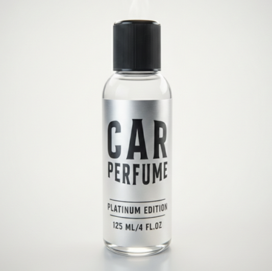 Car Perfume Platinum Edition Luxury 125ml fragancia premium para auto hasta 6 meses de duración