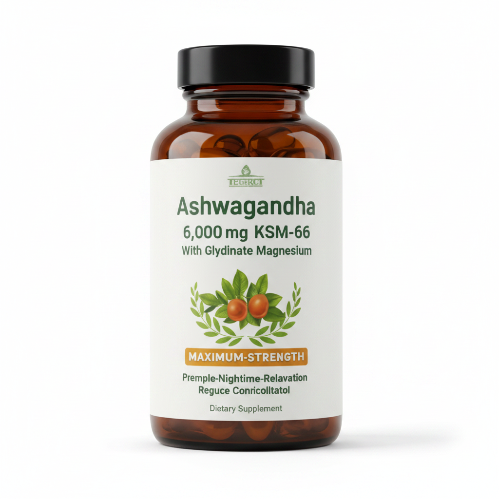 Ashwagandha KSM-66 + Magnesio Glicinato