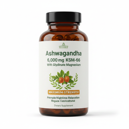 Ashwagandha KSM-66 + Magnesio Glicinato
