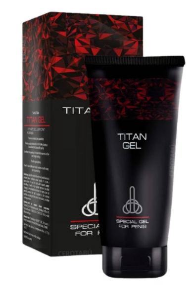 TITAN GEL Íntimo para Hombres - Gel Potenciador y Lubricante Especial para Pene