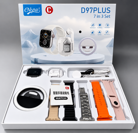 SET DE RELOJ 9+1 SMART D97PLUS