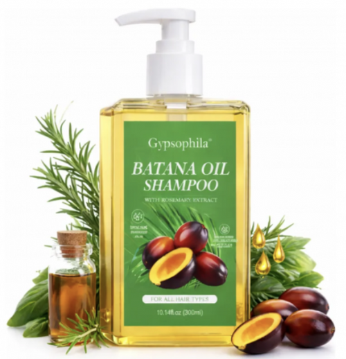 Shampoo de Batana Oil con Extracto de Romero – Gypsophila