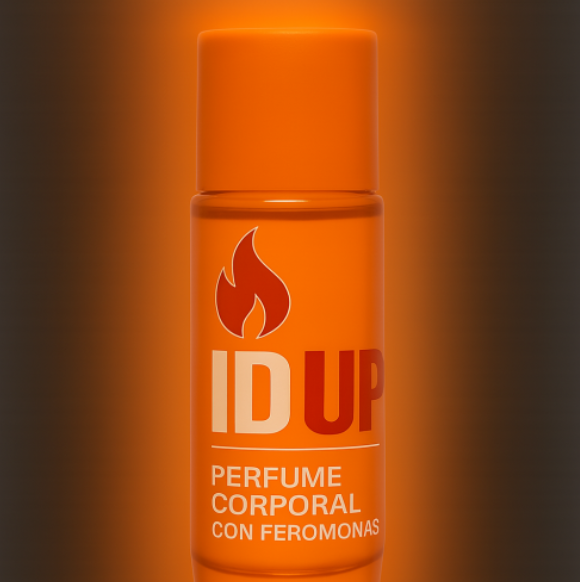 LIBIDUP Perfume Rolón con Feromonas 10ml para Hombre