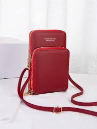 Cartera de Tirantes Aesthetic | Cuero PU | Múltiples Colores