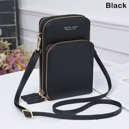 Cartera de Tirantes Aesthetic | Cuero PU | Múltiples Colores