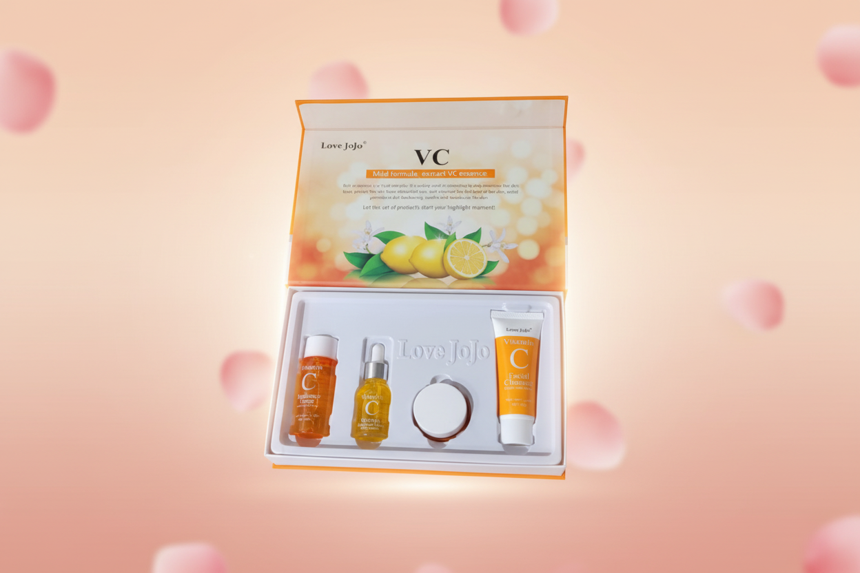 Kit Facial Vitamina C Love Jojo - Día de las Madres