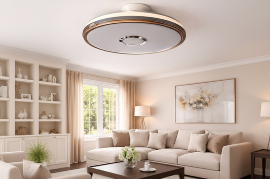 Lámpara Abanico Circular LED