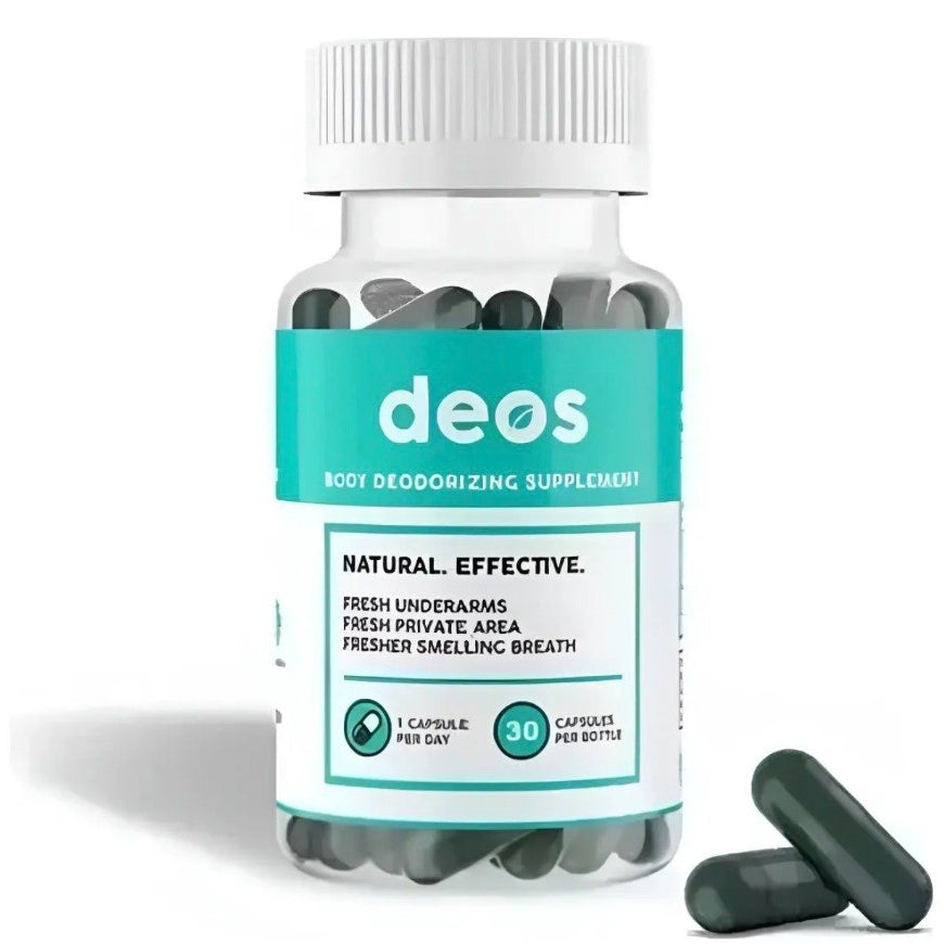 💧 DEOS – Control de Olor Corporal desde el Interior