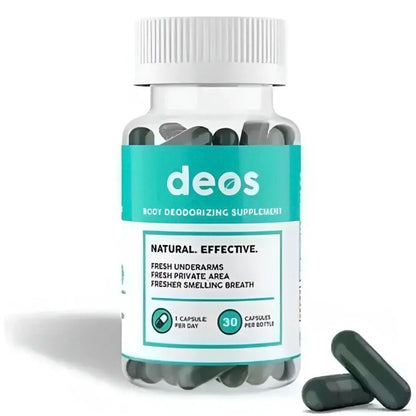 💧 DEOS – Control de Olor Corporal desde el Interior