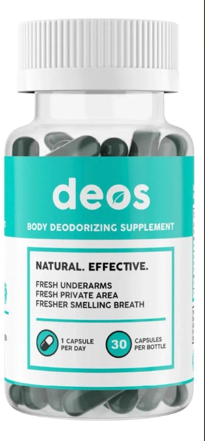 💧 DEOS – Control de Olor Corporal desde el Interior