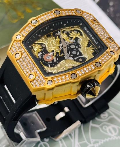 RICHARD MILLE DRAGON DORADO