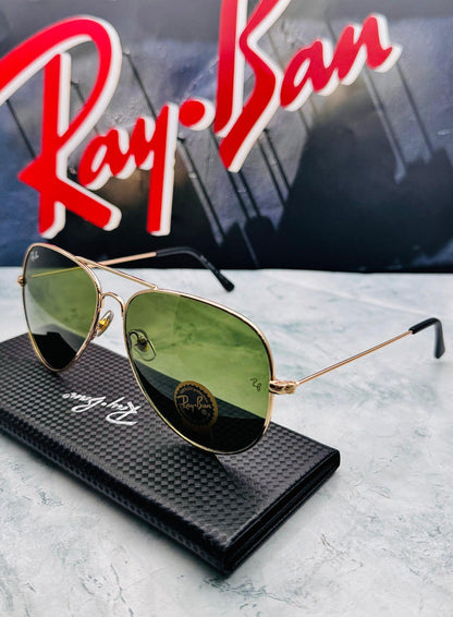 Gafas de Sol Estilo Aviator con Estuche Premium