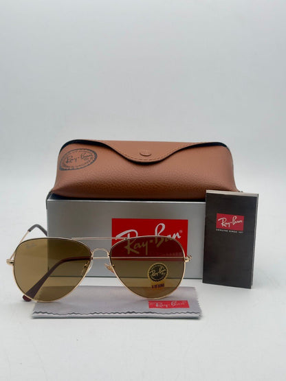 Gafas de Sol Estilo Aviator con Estuche Premium